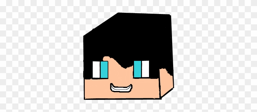 My First Ever Minecraft Drawing - Cartoon #725143