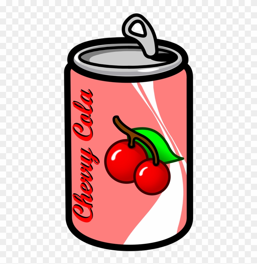 Cherry Cola - Cherry Cola Clipart #725145