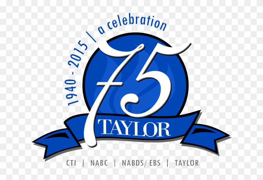 75 Years Birthday Logo #725175
