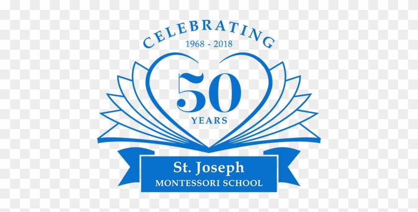 Sjms 50th Logo 2017 Clear Bg - Anniversary #725187