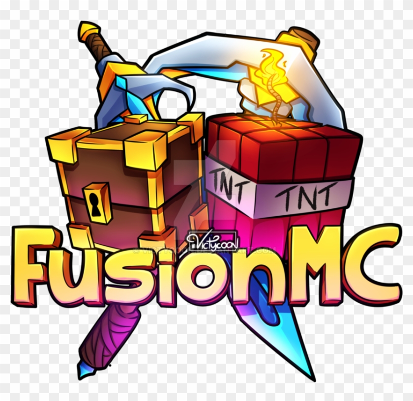 Logo Server Minecraft By Victycoon - Twitter #725196