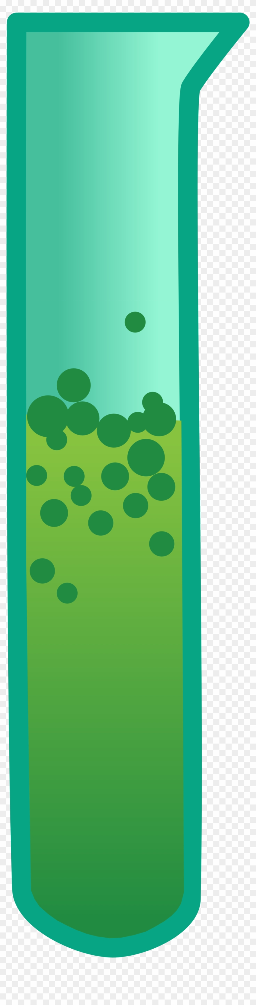 Bubbling Test Tube - Probeta Animada Png #725239