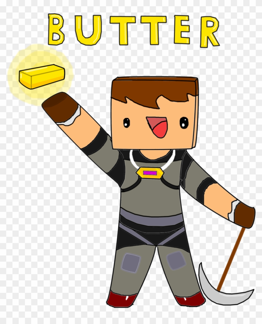 Belive And It Will Happen - Butter Skydoesminecraft #725241
