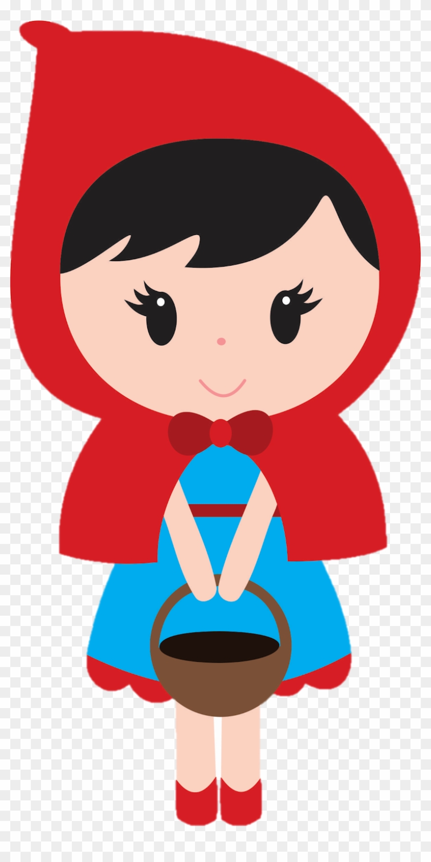 Little Red Riding Hood Free Clipart - Imagens Da Chapeuzinho Vermelho #725243