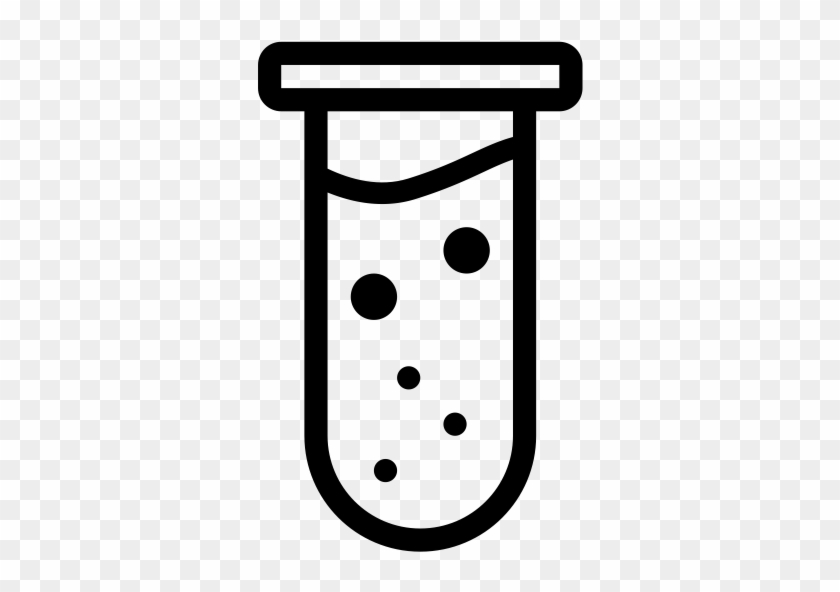 Test Tube, Science, Chemistry Icon - Hourglass #725256