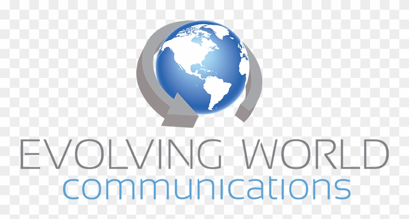 Graphic Design By Skanderson For Evolving World Communications - Globe #725264