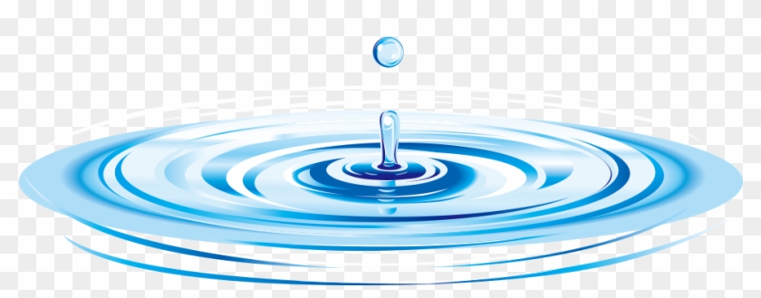 Ripple Water Clip Art - Water Ripple Clipart #725282