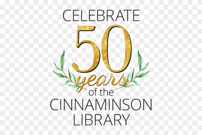 Since March Of 1966, The Cinnaminson Library Has Been - Unbedeutendes Grün-blätter Mit Ihrem Namen Duschvorhang #725326