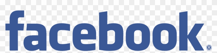 Join Us On Facebook - Facebook Word Logo Png #725351