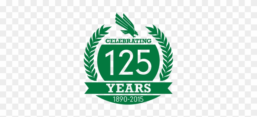 Unt 125 Year Anniversary Logo - University Of North Texas #725352
