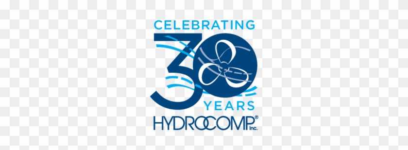 Hydrocomp Celebrates 30 Years In Business - Graphic Design #725358
