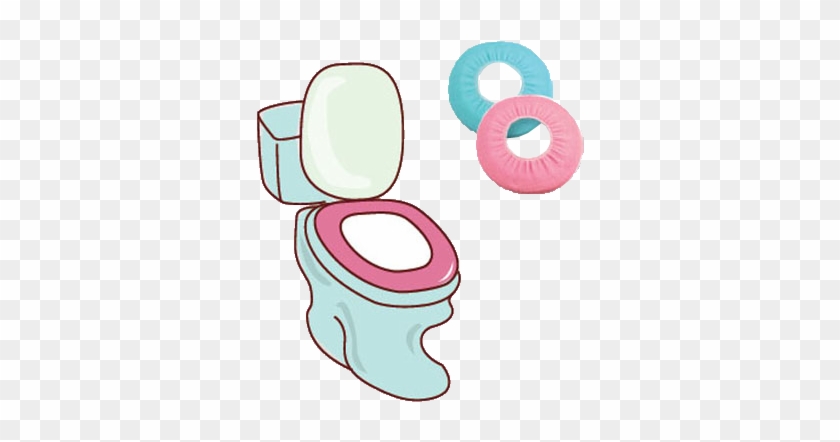 Flush Toilet Cartoon - Flush Toilet Cartoon #725393