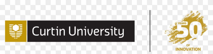 Curtin University Logo - Curtin 50 Years #725373