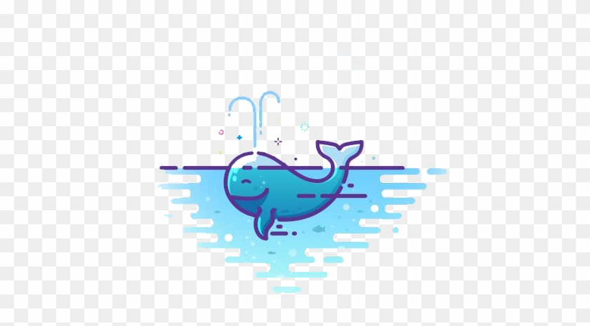 Whale Logo Icon - Whale Logo #725438