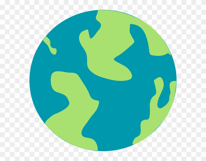Earth Globe Clip Art - Globe Clip Art #725463