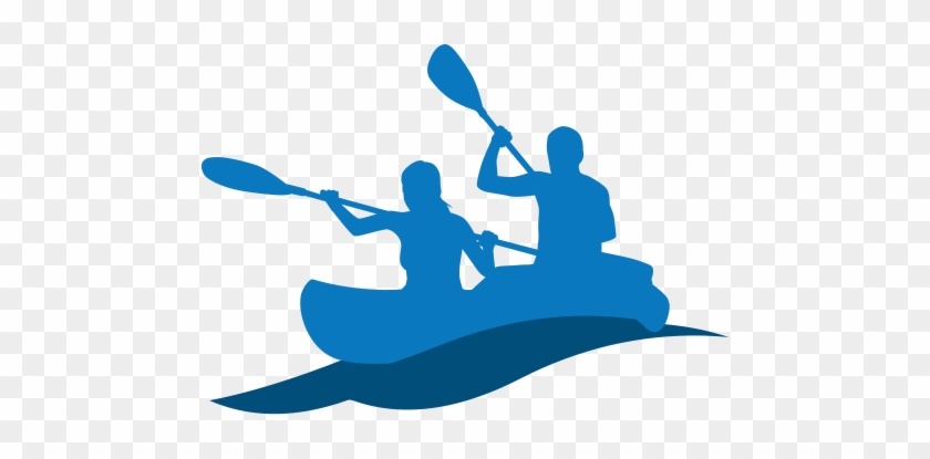 You Do Not Have To Know How To Swim To Participate - Canoe Kayak Logo #725460