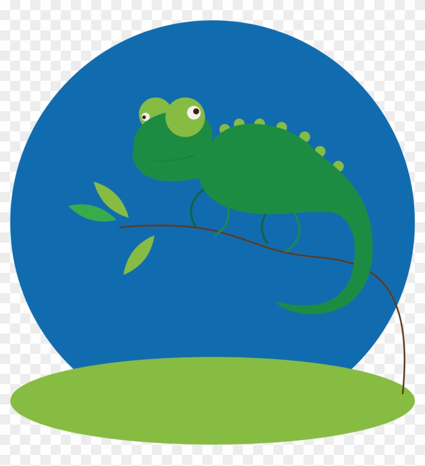 Chameleons Clip Art - Chameleons Clip Art #725509