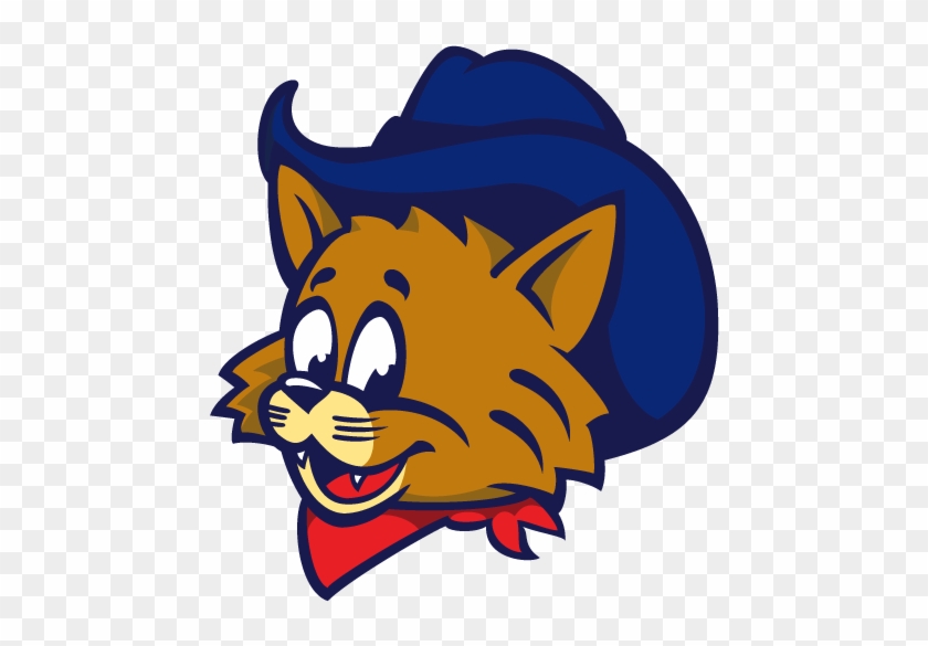 Wilbur And Wilma Wildcat Logo Mascot Clip Art - Wilbur Wildcat Old Logo #725506