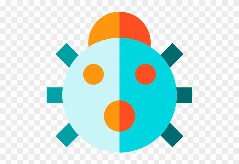 Software Bug Failure Scalable Vector Graphics Icon - Computer Bugs Icon #725524