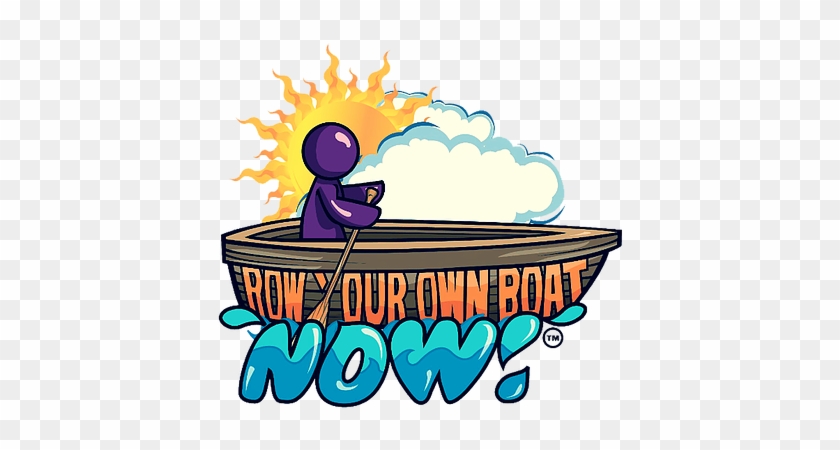 Row Your Own Boat Now - Słoneczko Za Chmurką #725575