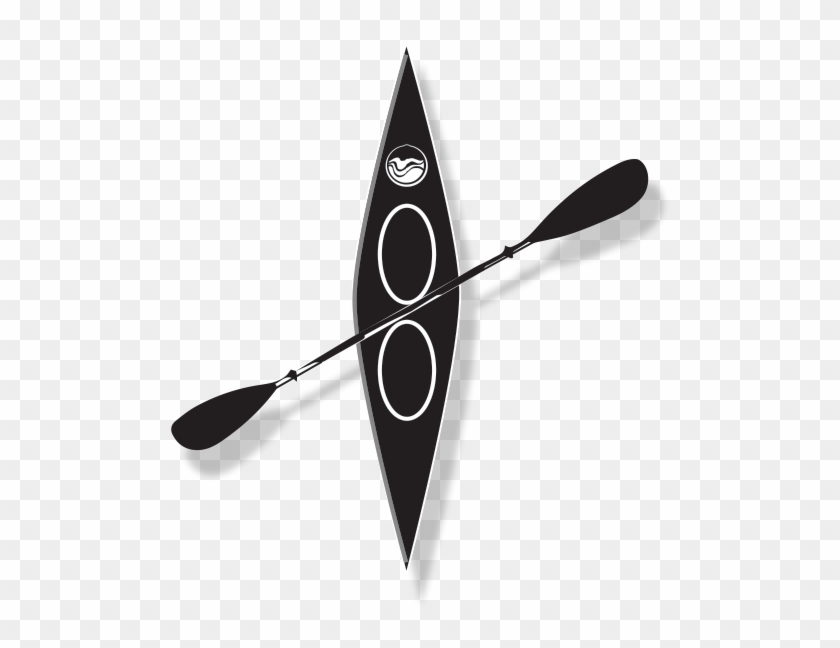 Kayak Clip Art At Clker - Kayak Clipart Transparent #725578