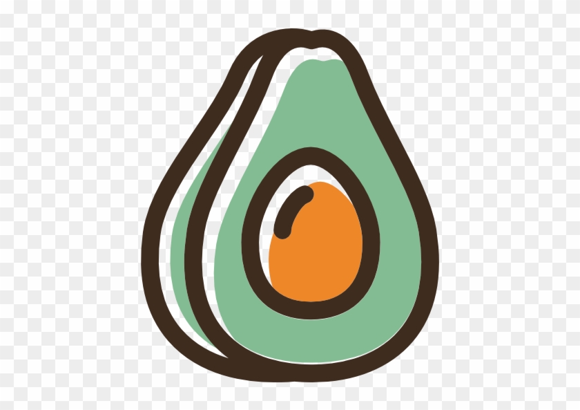 Avocado Scalable Vector Graphics Fruit Food Icon - Avocado - Free Transpa.....