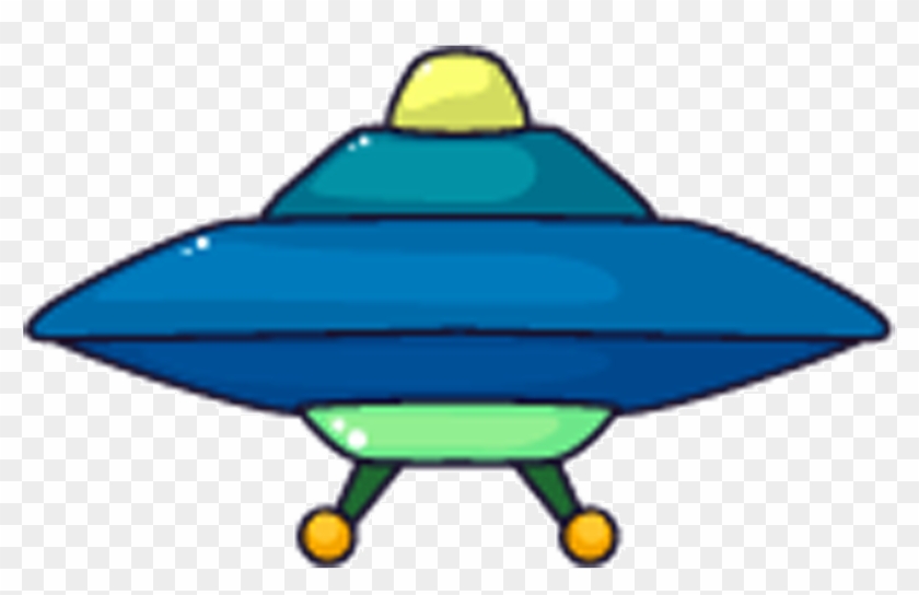 Spacecraft Download Clip Art - Cartoon Spaceship Png #725671