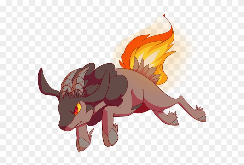 Pyroat By Riboo - Pokemon Sage Pyroat #725685