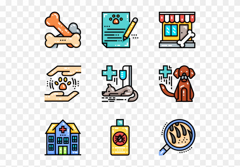 Veterinary - Veterinary Icons #725738