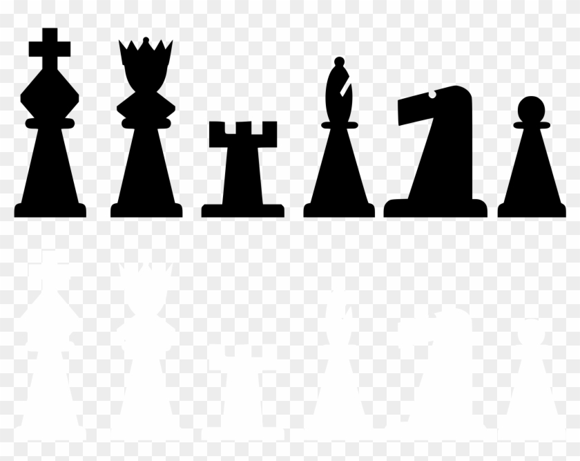 Chess Set - Chess Pieces Clip Art #725740