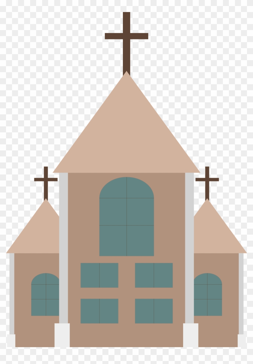 Scalable Vector Graphics Icon - Church #725784