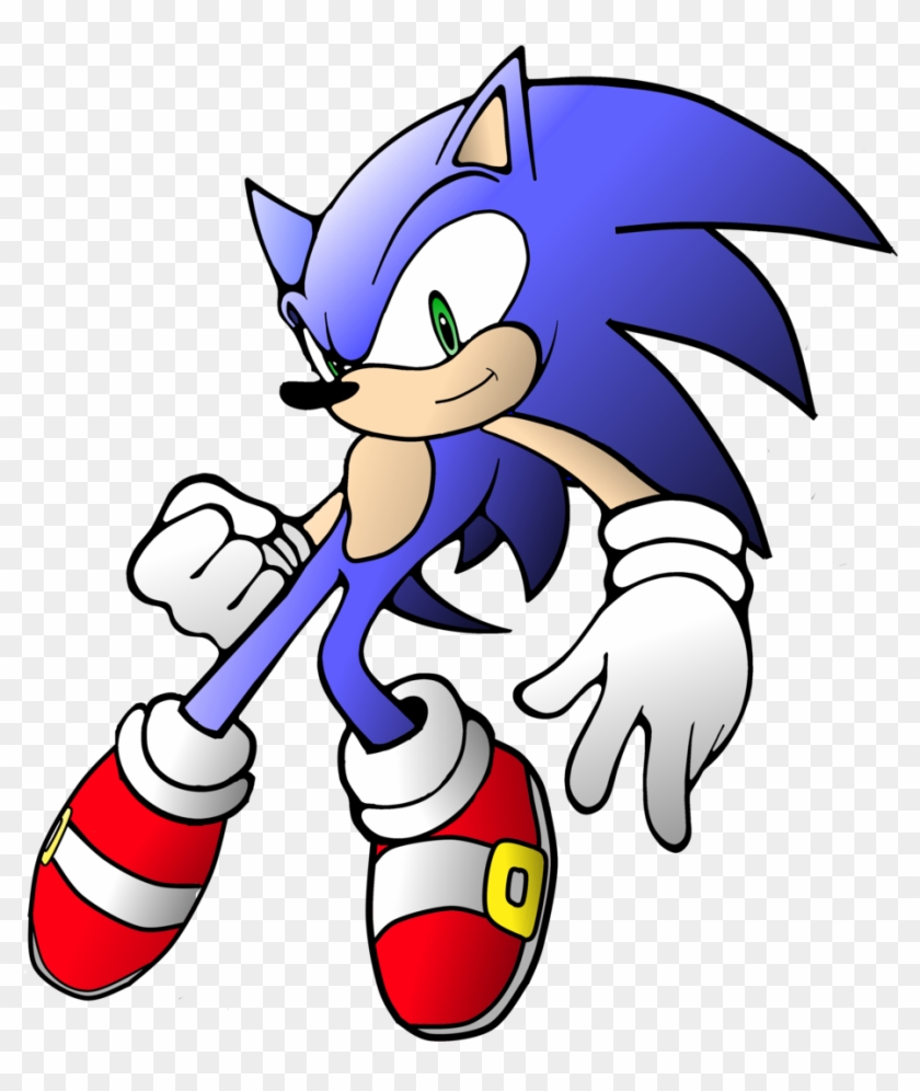 dark sonic coloring pages - Clip Art Library