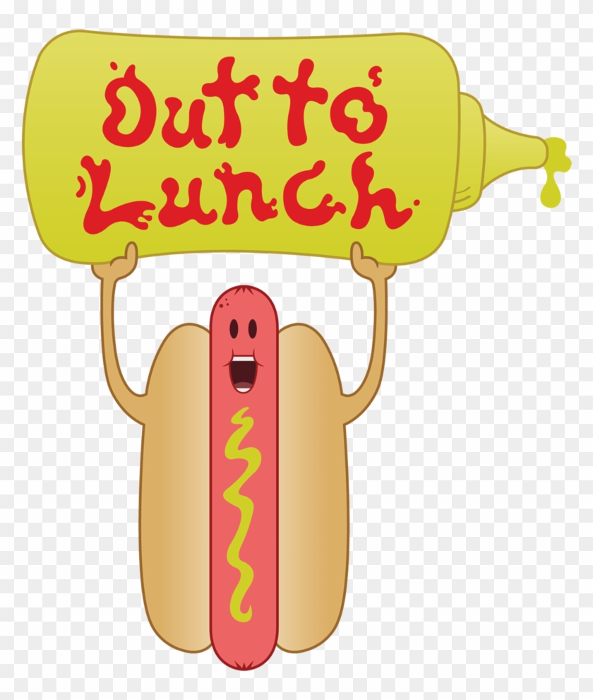Images For Out To Lunch Images - Out To Lunch Sign For Office Door - Free  Transparent PNG Clipart Images Download