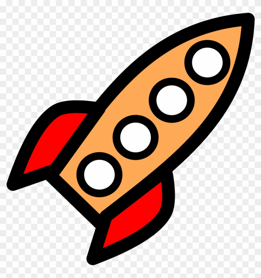 Medium Image - Animated Rocket #129699