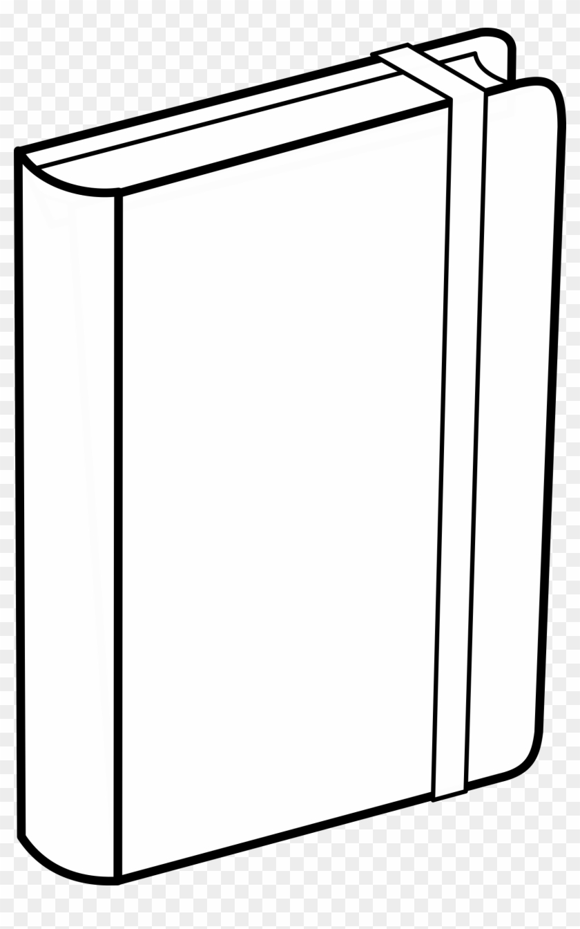 Big Image  Drawing Pic Of Closed Book  Free Transparent PNG Clipart  Images Download