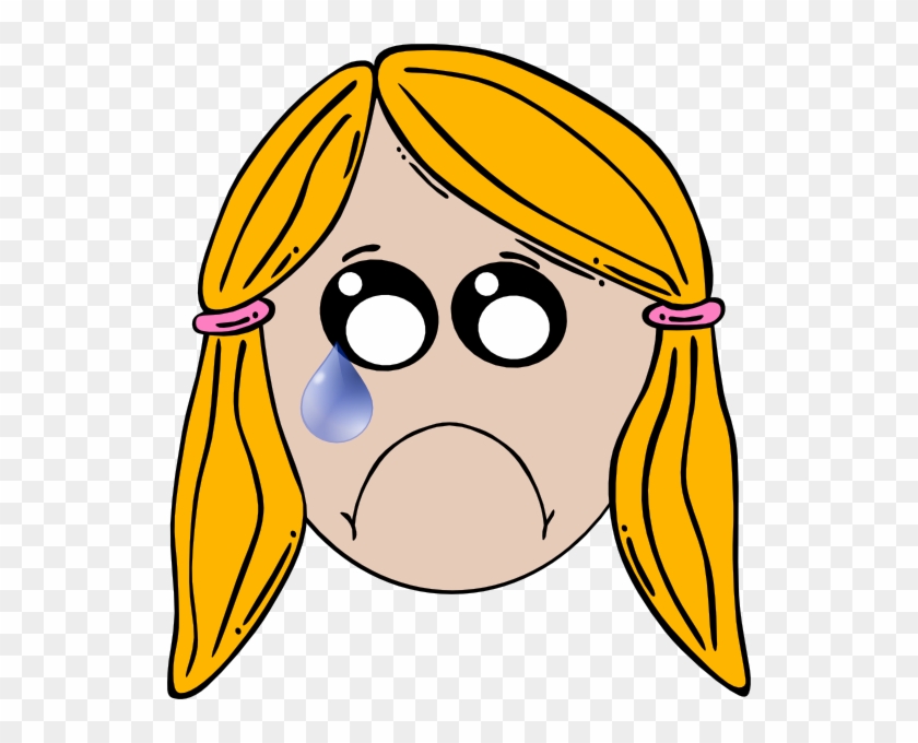 Sad Clipart #129745