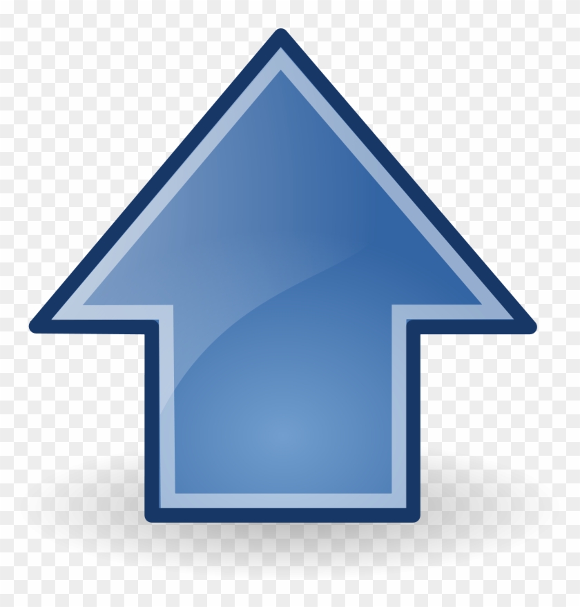 Arrow Image Png - Arrow Up Png Blue #129760