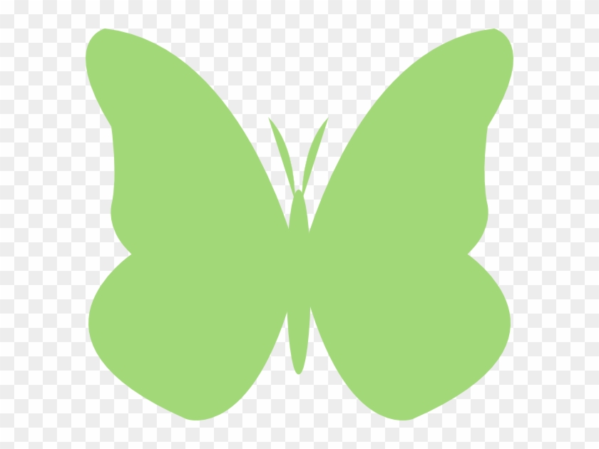 Clip Art Butterfly Green - Butterfly #129792