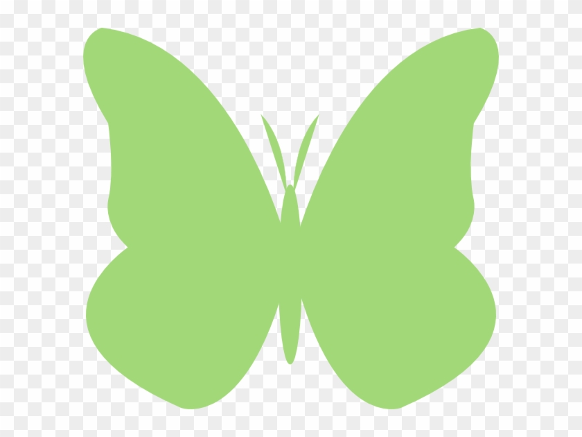 Clip Art Butterfly Green - Butterfly #129792