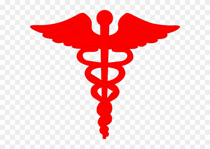 Doctor Logo Clip Art At Clipart Library - Staff Of Asclepius Red #129795