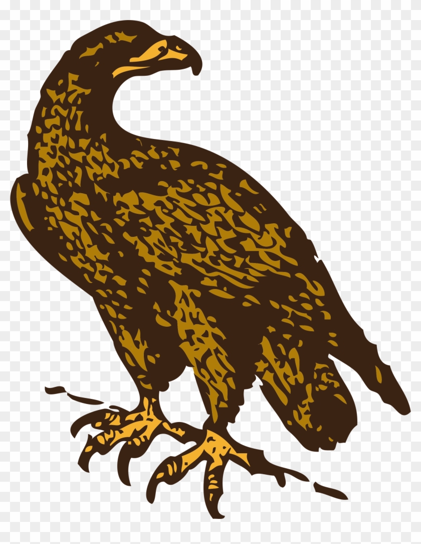 Bird Clip Art - Golden Eagle Clipart #129817