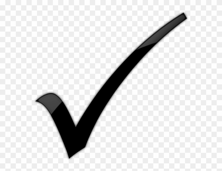 Check Mark Clip Art Free Free Check Mark Clip Art Pictures - Black Tick Symbol #129826