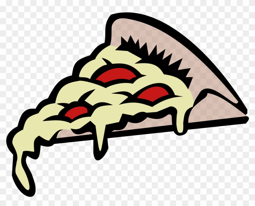 Open - Transparent Pizza Clipart #129863