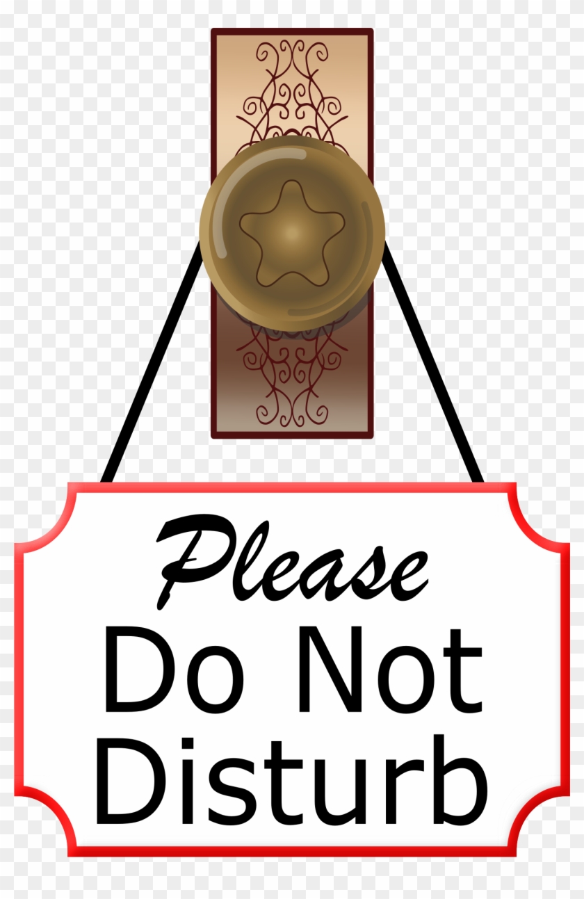 Not Disturb - Do Not Disturb Clipart #129897