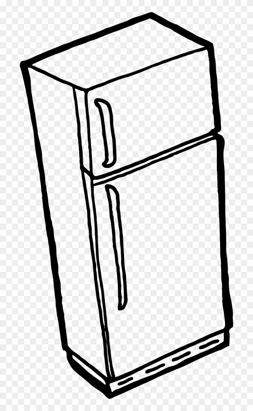 Freezer Not Working Clip Art - Do After She Says No #129936