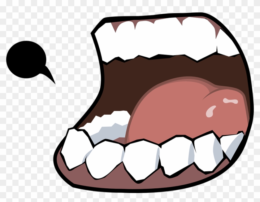 Shouting Free Images On Pixabay - Cartoon Mouth - Free Transparent PNG  Clipart Images Download