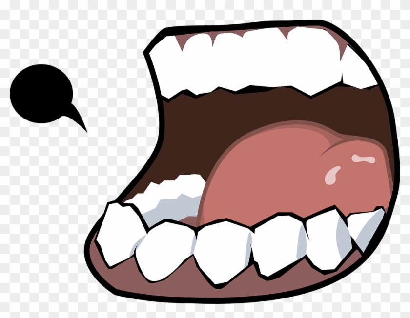 Shouting Free Images On Pixabay - Cartoon Mouth #129942