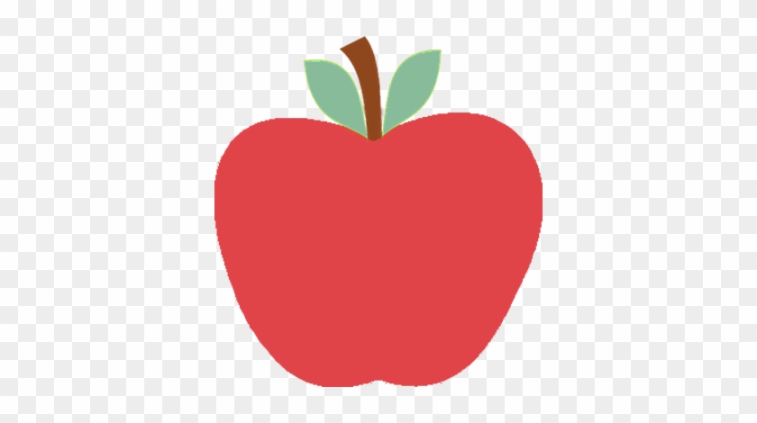 Teacher Apple Clipart No Background - Red Apple Clipart No Background #129954