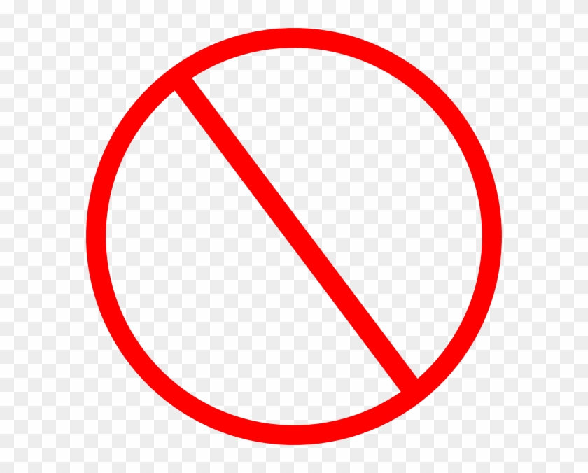 Clipart Not Allowed Anti Symbol Clip Art At Clker Vector - Mobile Phone Not Allowed #129959