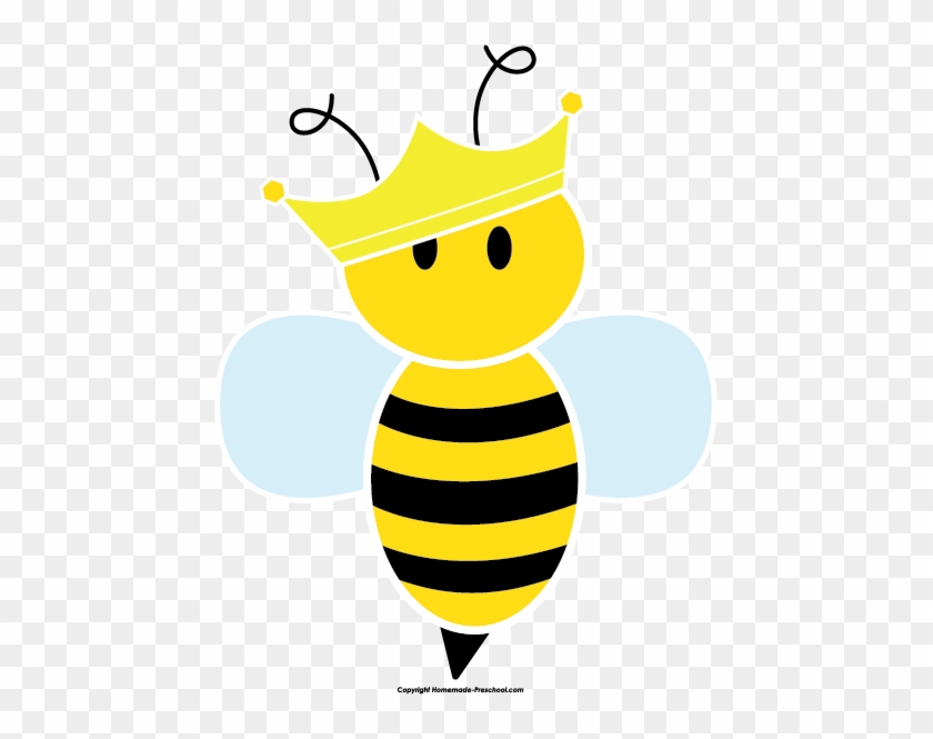 Click To Save Image - Queen Bee Clip Art #130044